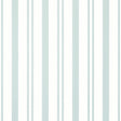 Thibaut Maggie Stripe Seaglass Wallpaper