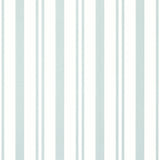 Thibaut Maggie Stripe Seaglass Wallpaper