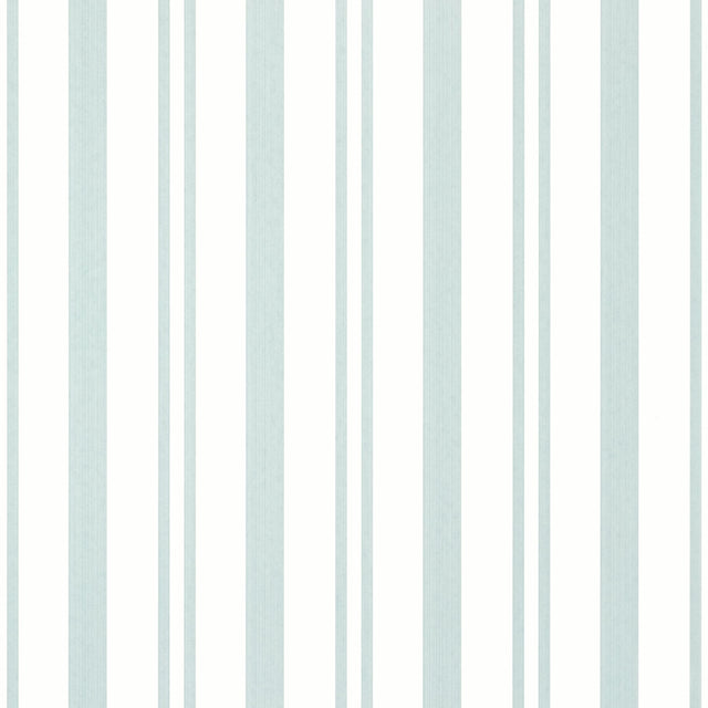 Thibaut Maggie Stripe Seaglass Wallpaper
