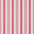 Thibaut MAGGIE STRIPE Raspberry Wallpaper