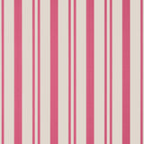 Thibaut MAGGIE STRIPE Raspberry Wallpaper