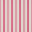 Thibaut MAGGIE STRIPE Raspberry Wallpaper