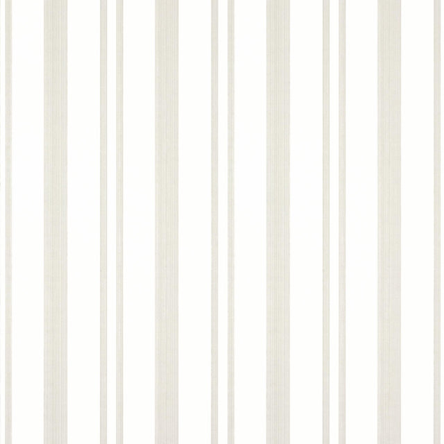 Thibaut MAGGIE STRIPE Beige Wallpaper
