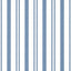 Thibaut MAGGIE STRIPE Blue Wallpaper