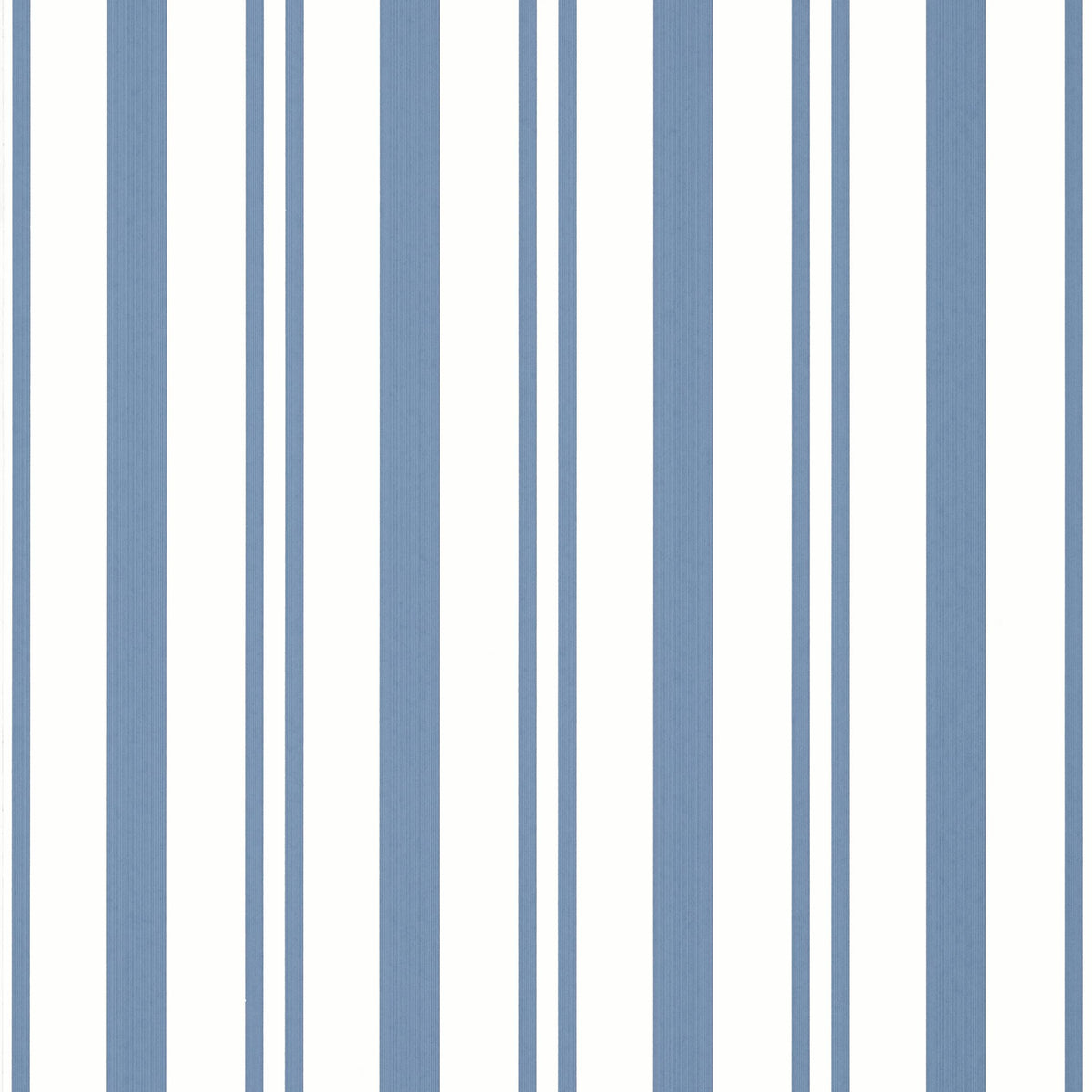 Thibaut Maggie Stripe Blue Wallpaper