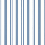 Thibaut Maggie Stripe Blue Wallpaper