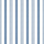 Thibaut Maggie Stripe Blue Wallpaper