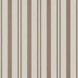 Thibaut MAGGIE STRIPE Brown Wallpaper
