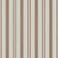 Thibaut MAGGIE STRIPE Brown Wallpaper