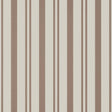 Thibaut Maggie Stripe Brown Wallpaper