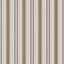 Thibaut Maggie Stripe Brown Wallpaper
