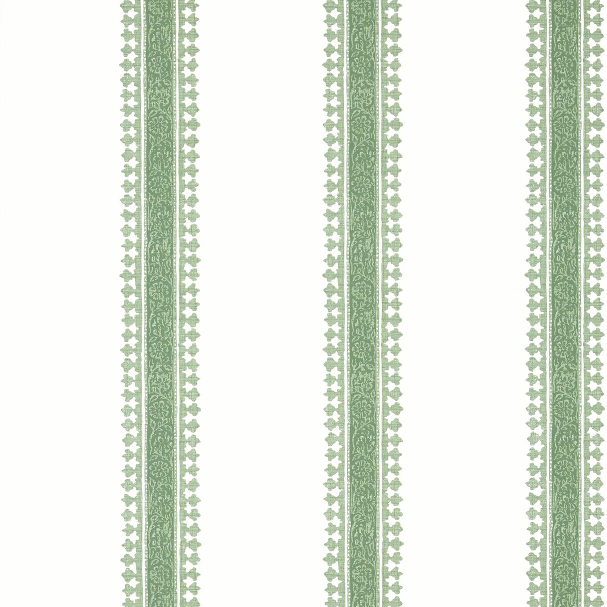 Thibaut CAMBRIDGE STRIPE Green Wallpaper