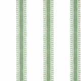 Thibaut CAMBRIDGE STRIPE Green Wallpaper