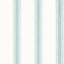 Thibaut CAMBRIDGE STRIPE Seaglass Wallpaper