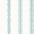 Thibaut Cambridge Stripe Seaglass Wallpaper