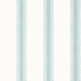 Thibaut Cambridge Stripe Seaglass Wallpaper