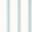 Thibaut Cambridge Stripe Seaglass Wallpaper