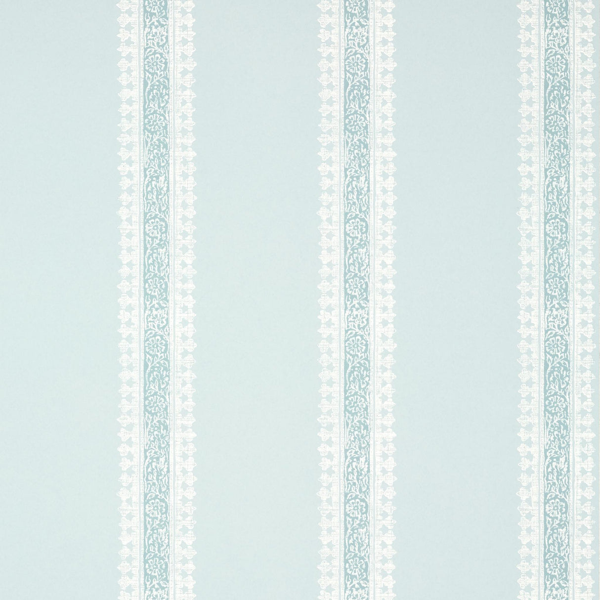 Thibaut CAMBRIDGE STRIPE Robin's Egg Wallpaper