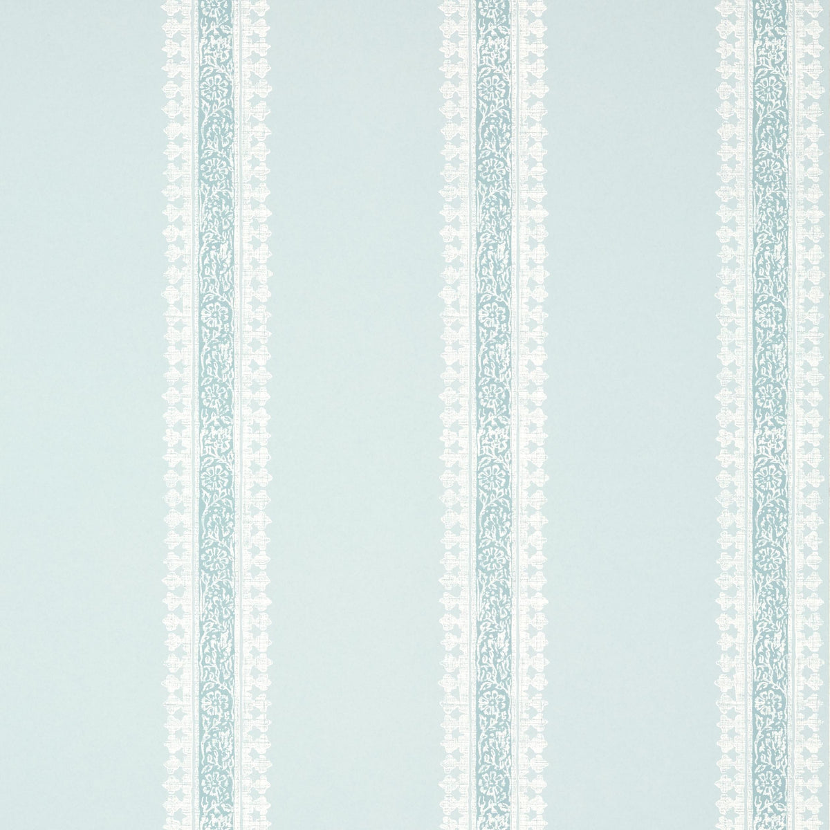 Thibaut Cambridge Stripe Robin'S Egg Wallpaper