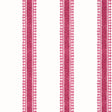 Thibaut Cambridge Stripe Raspberry Wallpaper
