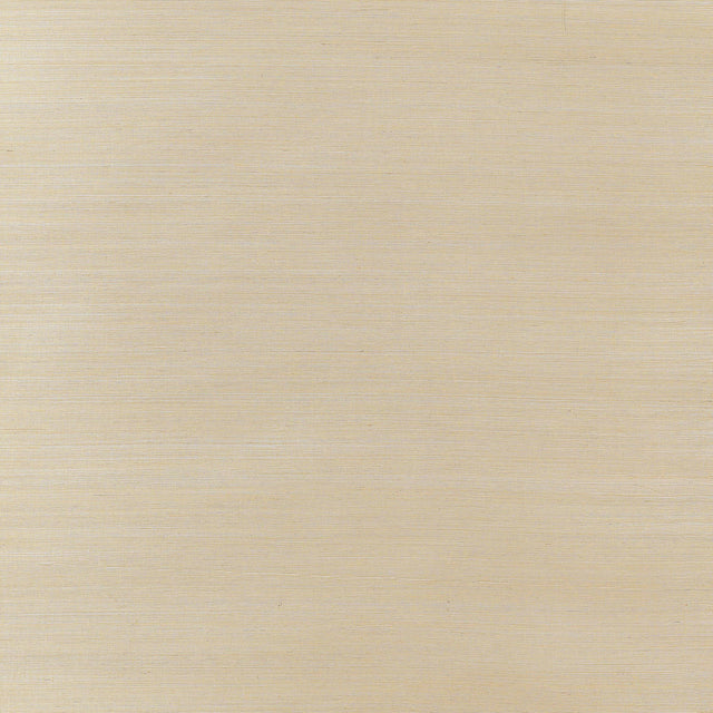 Thibaut Natural Metal Pewter Wallpaper
