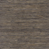Thibaut Bamboo Weave Charcoal Wallpaper