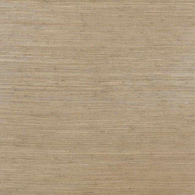 Thibaut Rush Cloth Pewter Wallpaper