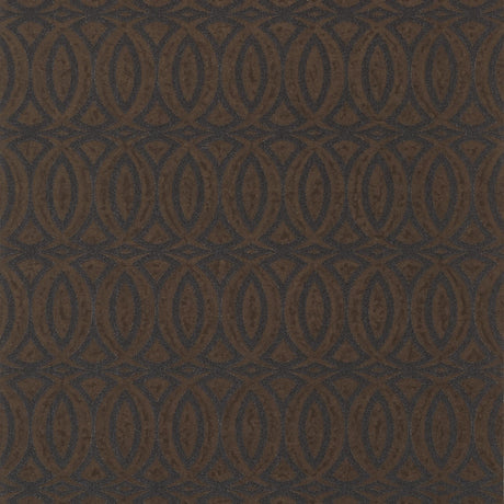 Thibaut Martello Chocolate Wallpaper