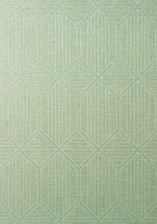 Thibaut NOAM Green Wallpaper