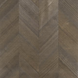 Thibaut Inyo Wood Walnut Wallpaper