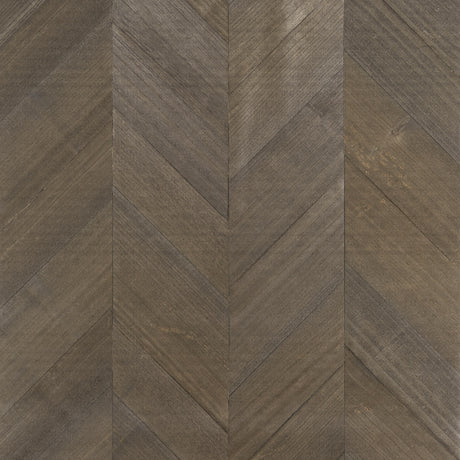 Thibaut Inyo Wood Walnut Wallpaper
