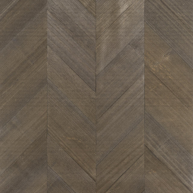 Thibaut Inyo Wood Walnut Wallpaper