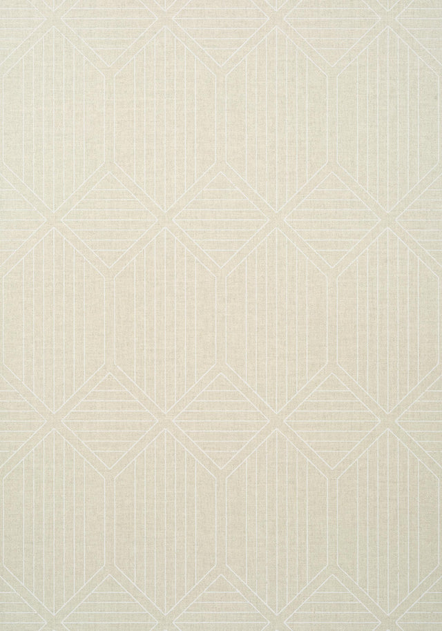 Thibaut NOAM Beige Wallpaper
