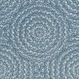 Thibaut Aster Navy Wallpaper