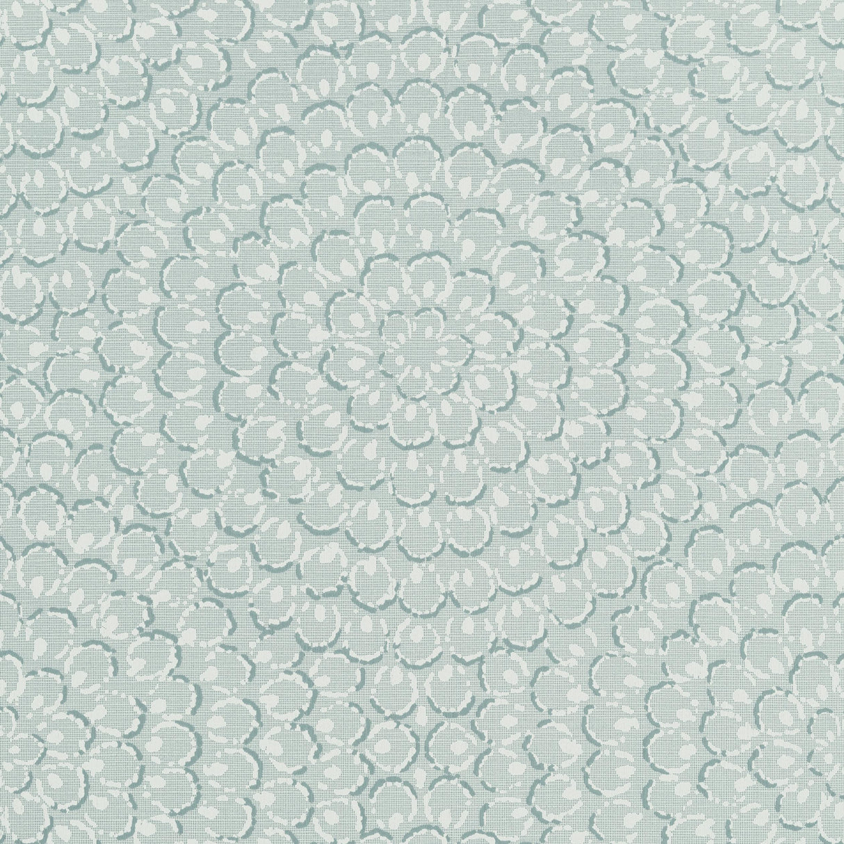 Thibaut Aster Soft Blue Wallpaper