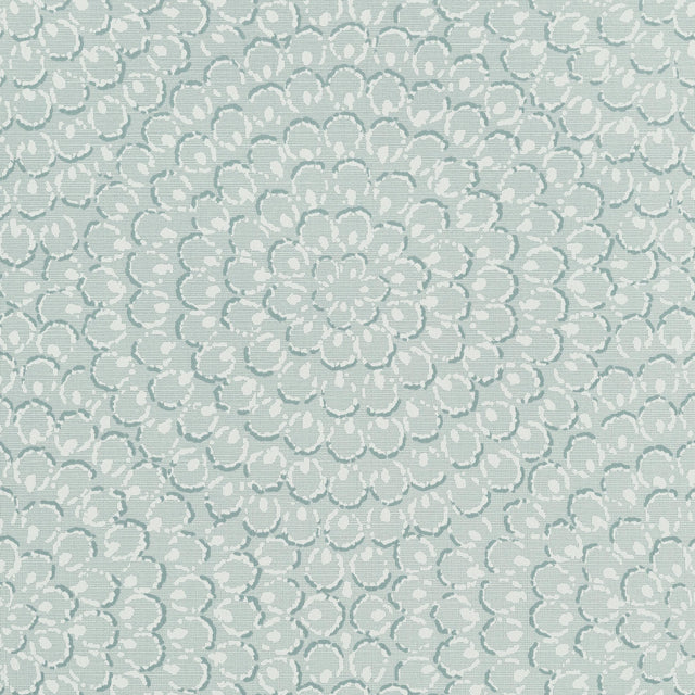 Thibaut Aster Soft Blue Wallpaper