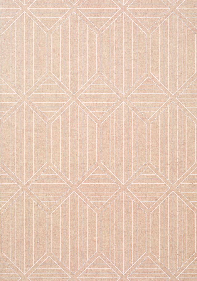 Thibaut NOAM Blush Wallpaper