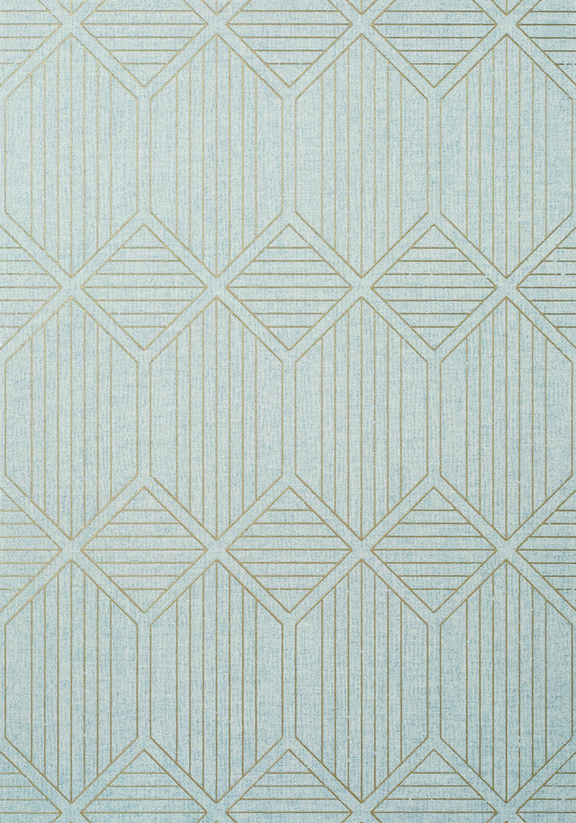 Thibaut NOAM Aqua Wallpaper