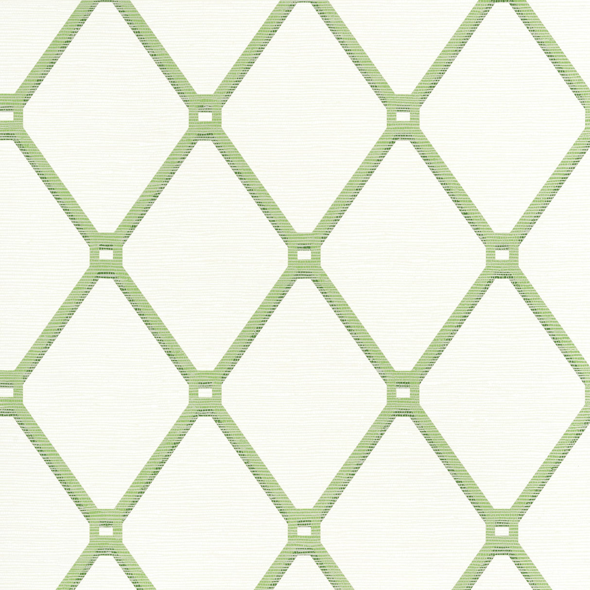 Thibaut Easom Trellis Green Wallpaper