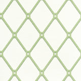 Thibaut Easom Trellis Green Wallpaper