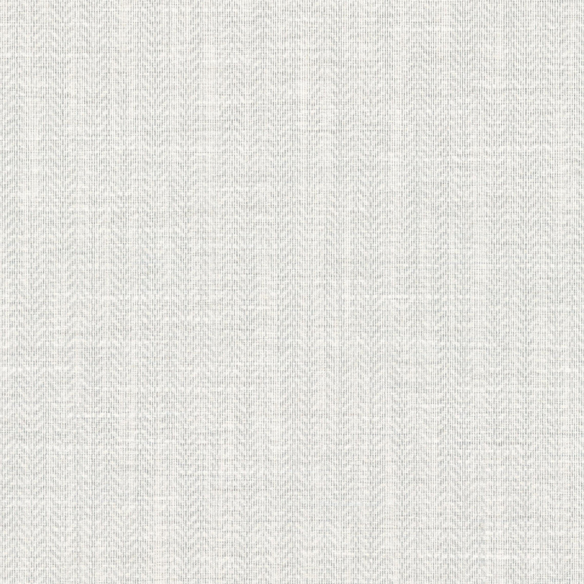 Thibaut Baldwin Herringbone Grey Wallpaper
