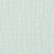 Thibaut Baldwin Herringbone Aqua Wallpaper