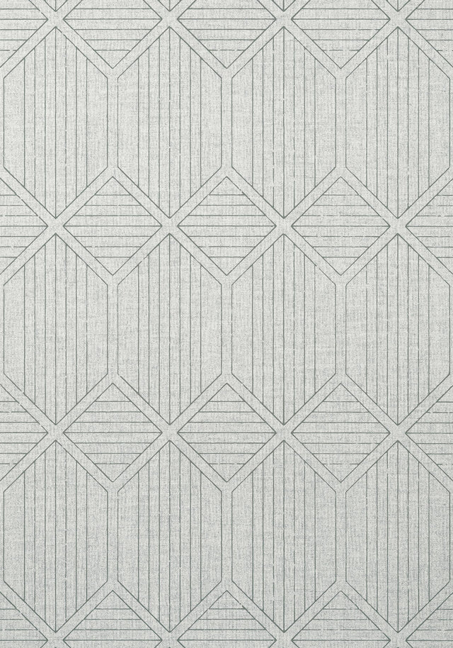 Thibaut NOAM Charcoal Wallpaper