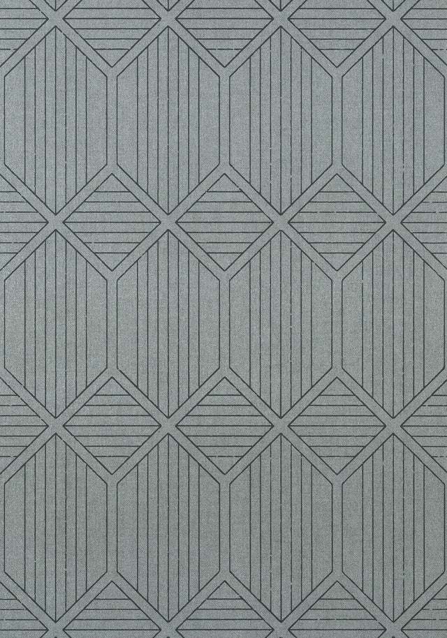 Thibaut NOAM Black Wallpaper