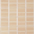 Thibaut WOOD PANEL Natural and Metallic Silver Wallpaper