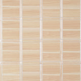 Thibaut Wood Panel Natural And Metallic Silver Wallpaper