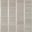 Thibaut Wood Panel Taupe And Metallic Silver Wallpaper