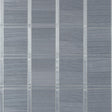 Thibaut WOOD PANEL Cadet and Metallic Pewter Wallpaper