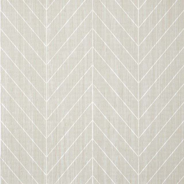 Thibaut LAND BRIDGE Taupe Wallpaper
