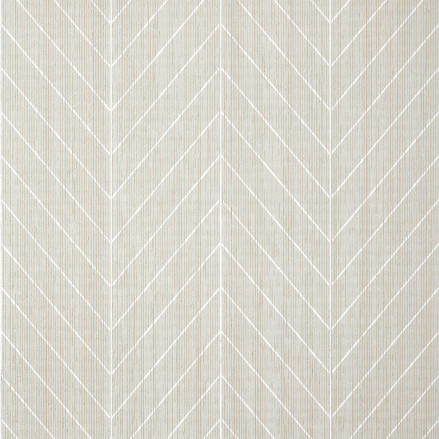 Thibaut Land Bridge Taupe Wallpaper